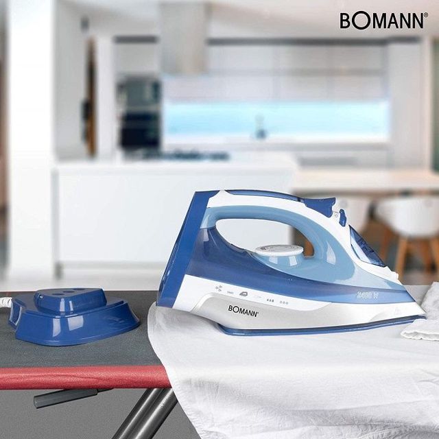 Bomann DB 6006 CB Fer à Repasser à Vapeur