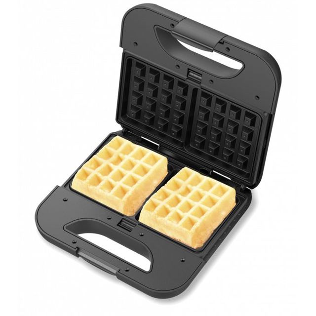 Techwood gaufrier 3en1 800W- Tgci-8600