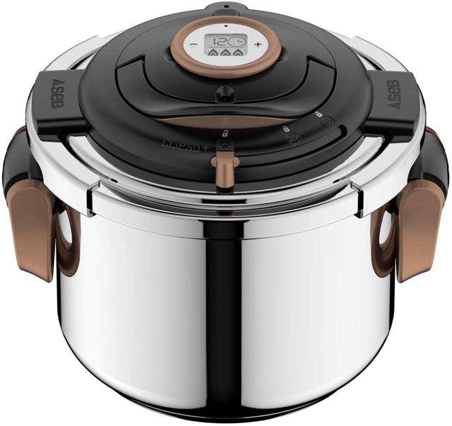 Seb 8L Autocuiseur Clipso+Précision Copper P4411409