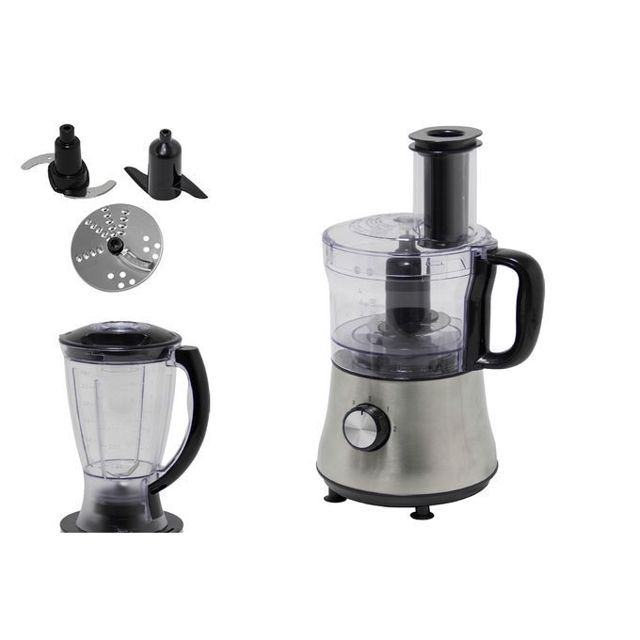 Bomann Robot de cuisine Blender 1,5 L KM 1382 CB