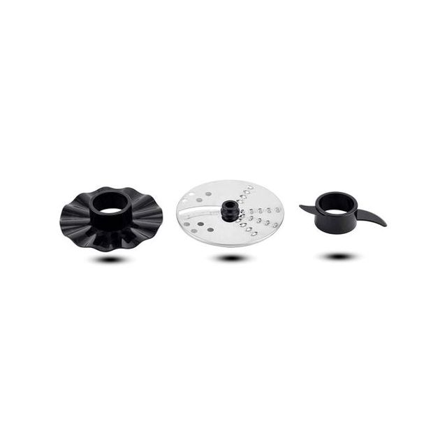 Techwood 3En1 Hacher- Râper- Trancher TRO-1580 800 W