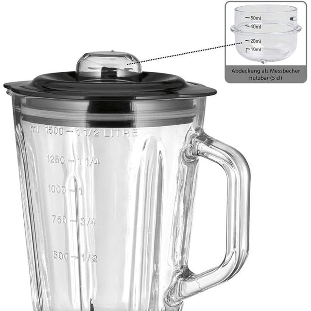 Proficook Blender Bol En Verre- 800W PC-UM 1195