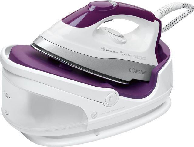 Bomann Centrale vapeur, 2400w DBS 778 CB