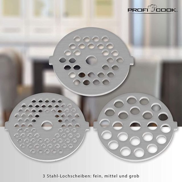 Proficook Hachoir À Viande PC-FW 1060