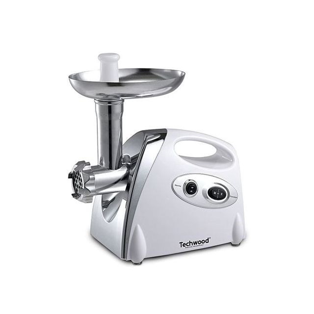 Techwood Hachoir à Viande 500W THV-801 Gris