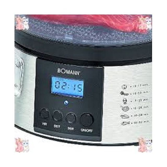 Bomann Cuiseur Vapeur Electrique Dg 2286 Cb