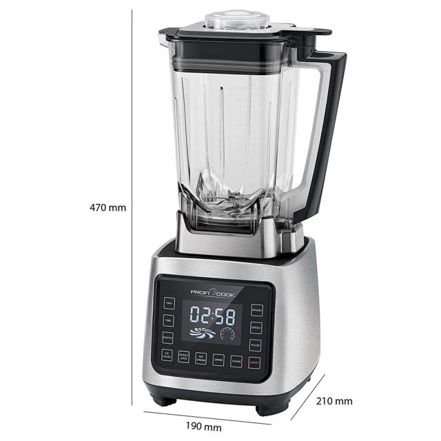 Proficook Professionnel Blender 2000W PC-UM1127