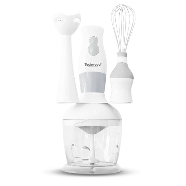 Techwood Mixeur Plongeant 3en1 Tms-8130