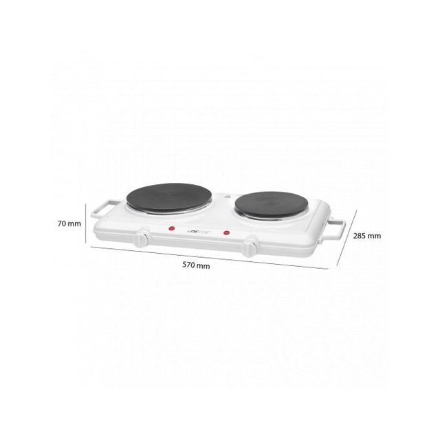 Bomann Plaque De Cuisson 2500W DKP 5028 Cb