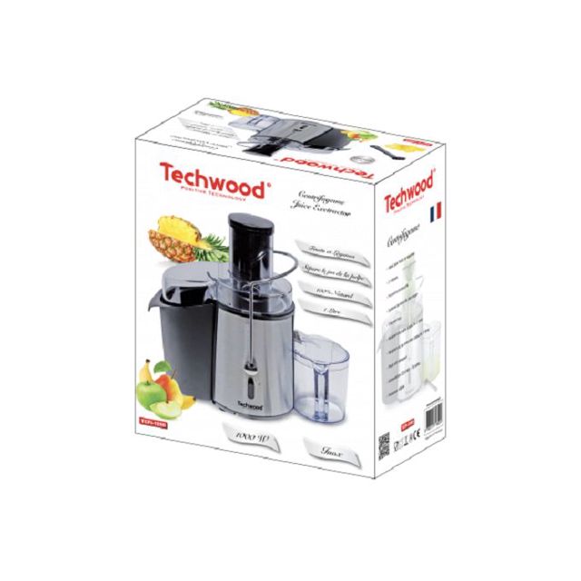 Techwood Extracteur de Jus 1000w TCFI-1050,