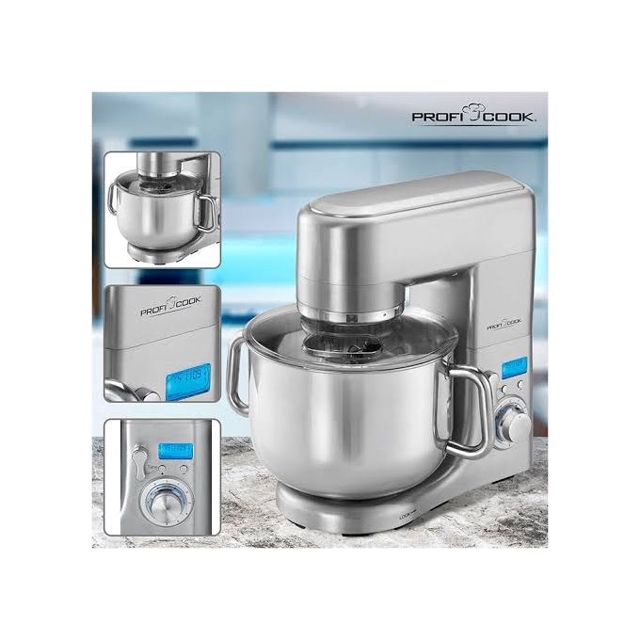 Proficook Robot Petrin XXL 10L 75 kg 1500w PC-KM 1096