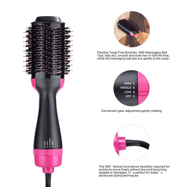 One Step Brosse 3En1 Lissante 1200W