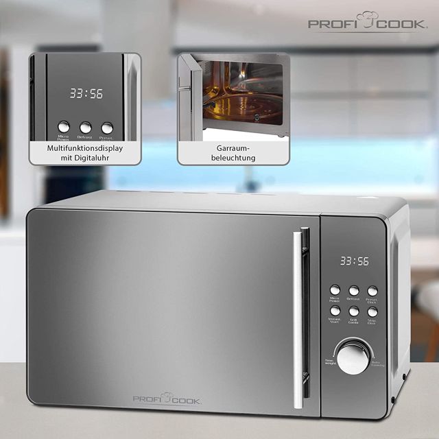 ProfiCook PC-MWG 1175 Micro-ondes GRILL 20L