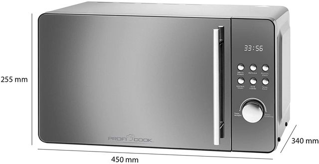 ProfiCook PC-MWG 1175 Micro-ondes GRILL 20L