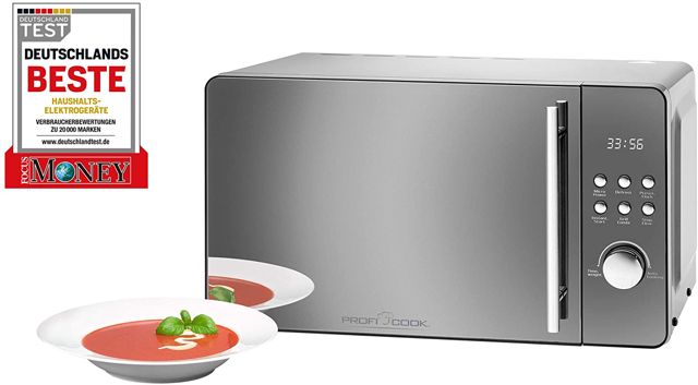 ProfiCook PC-MWG 1175 Micro-ondes GRILL 20L
