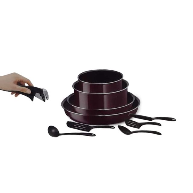 Tefal 10 Pieces Ingenio Essential , 10 Pieces L2079602