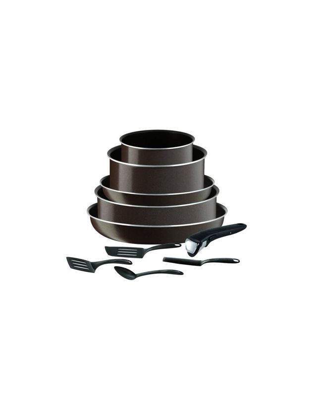 Tefal 10 Pieces Ingenio Essential , 10 Pieces L2079602