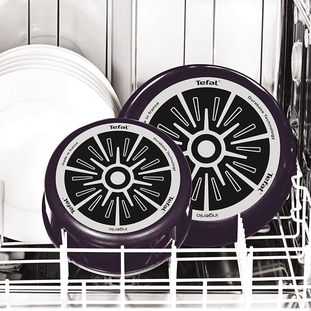 Tefal 20 pièces Ingenio 5 Essential Cassis L2029702