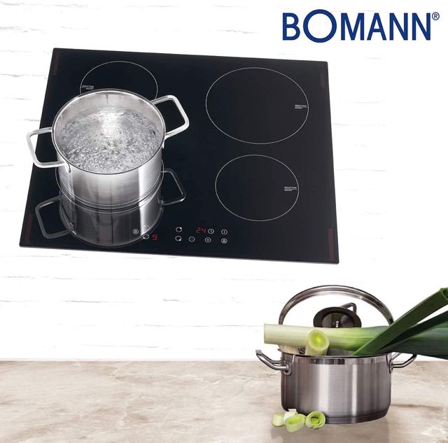 Bomann Plaque à induction encastrable EBKI 961 60cm