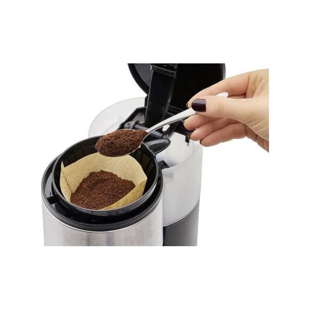 Proficook Cafetière 4 Tasses - PC-KA 1121 - Inox/Noir