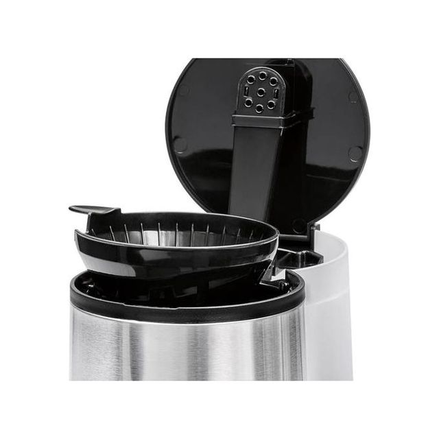 Proficook Cafetière 4 Tasses - PC-KA 1121 - Inox/Noir