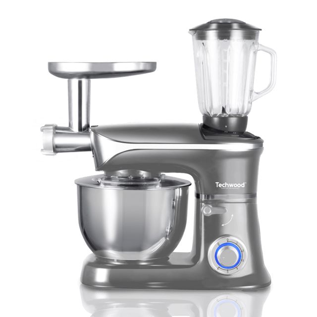 Techwood Pétrin TRP-1400 6.5 Litre 1300 wat