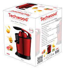 Techwood PRESSE FRUITS INOX/ TPF-6165
