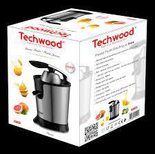 Techwood presse à grummes TPF-6161