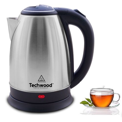 Techwood BOUILLOIRE ARGENT SANS FIL TBI-1807