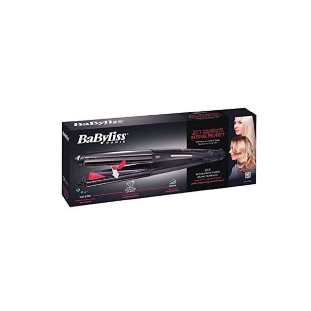 Babyliss paris lisseur boucleur 2en1 led 235°C ST330E