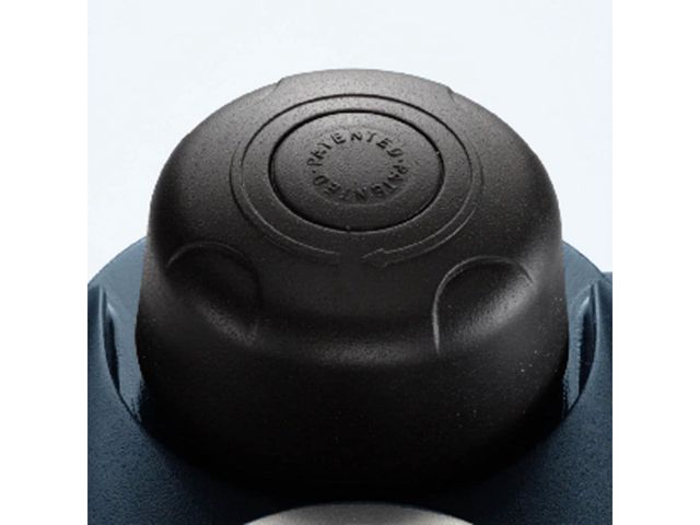 DeLonghi Cafetière vapeur 800W EC9.1 noir / argent