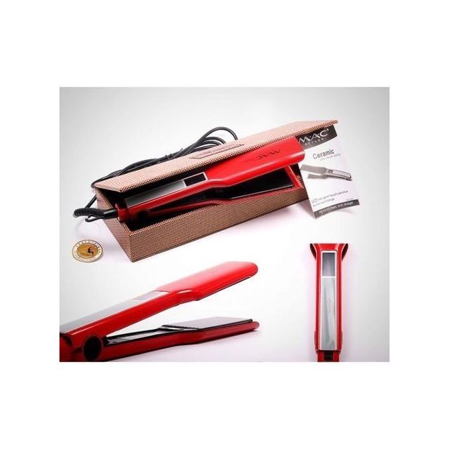 Mac Styler Lisseur 450F Mc-2028 Rouge