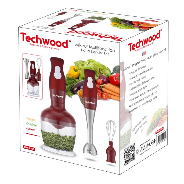 Techwood Hachoir Électrique Rap'Tout TRO 7765