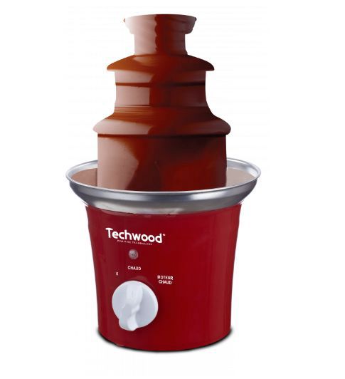 Techwood Fontaine à chocolat TFC-745