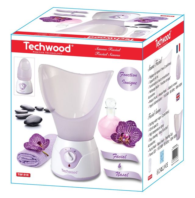 Techwood Sauna Facial TSF-618