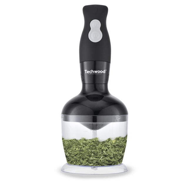 Techwood Mixeur Plongeur Avec Fouet Et Bol Hachoir Tms-8366