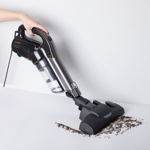 Techwood Aspirateur Balai 2 en1 600W TAS-6006