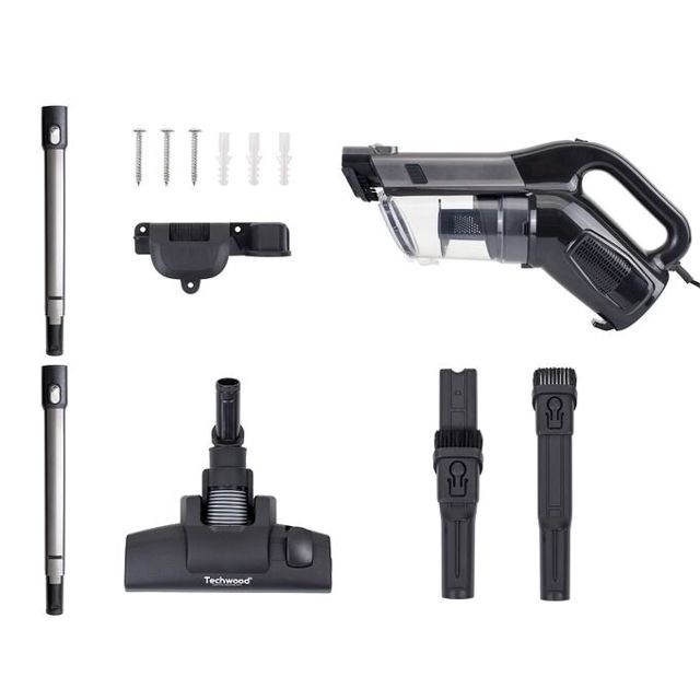 Techwood Aspirateur Balai 2 en1 600W TAS-6006