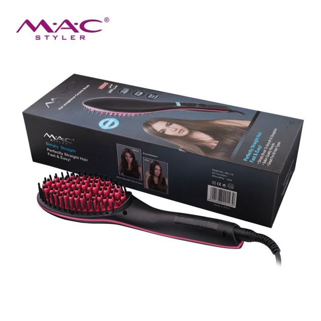 Mac Styler Brosse Lissante - Mc-16 - Noir