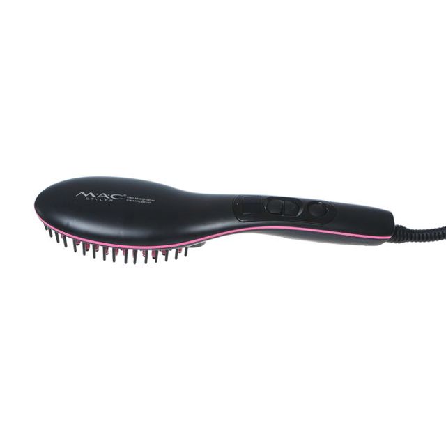 Mac Styler Brosse Lissante - Mc-16 - Noir