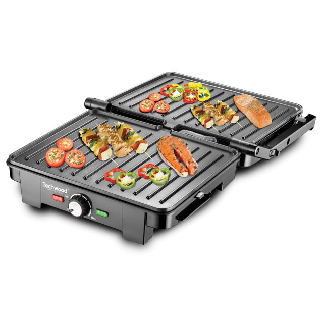 Techwood Grill Electrique 2200W TGD-090