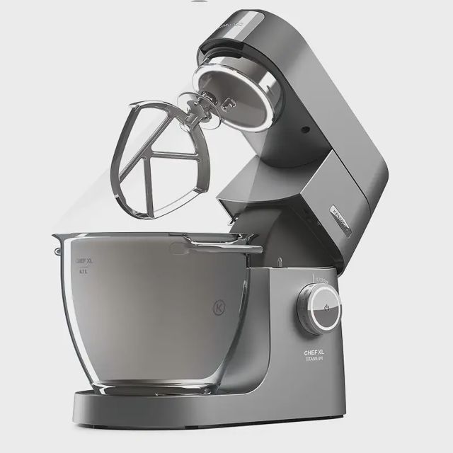 Kenwood pétrin chef xl titanium 6.7L 1700W KVL8300S