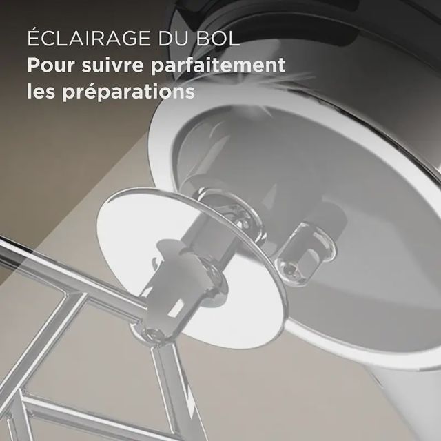 Kenwood pétrin chef xl titanium 6.7L 1700W KVL8300S