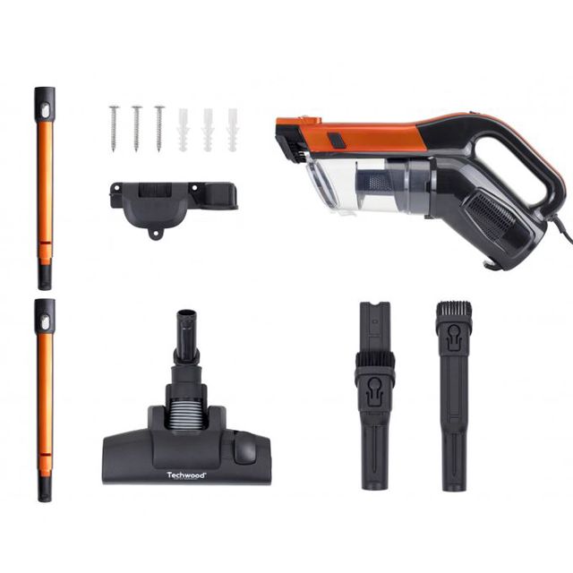 Techwood Aspirateur Balai Filaire 2en1 Tas-6005 600 W