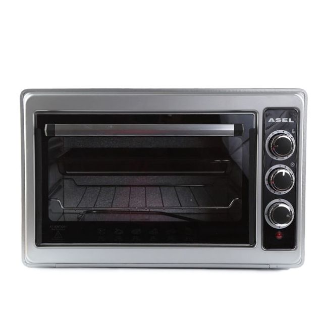 Asel Four Electrique 33L Gris