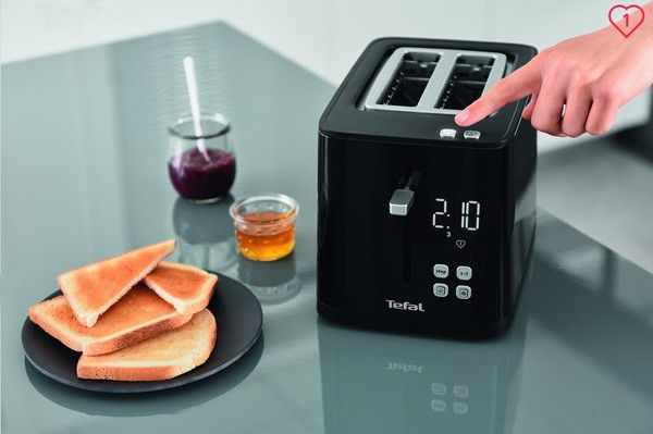 Tefal Grille-pain toaster noir TT640810