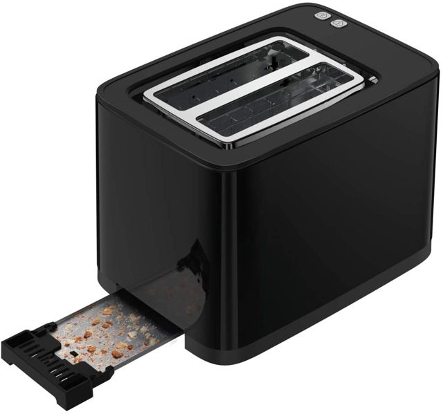 Tefal Grille-pain toaster noir TT640810