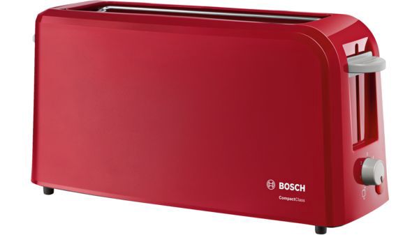 Bosch Grille-pain Compact Class Rouge TAT3A004
