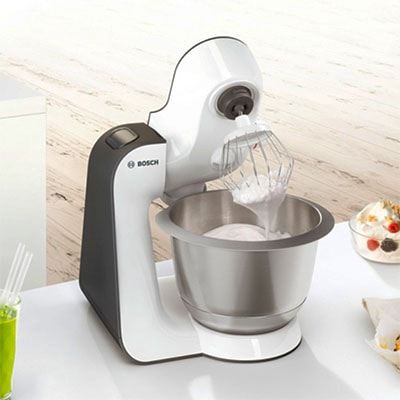 Bosch Robot Pétrin 900 W Blanc, MUM54A00