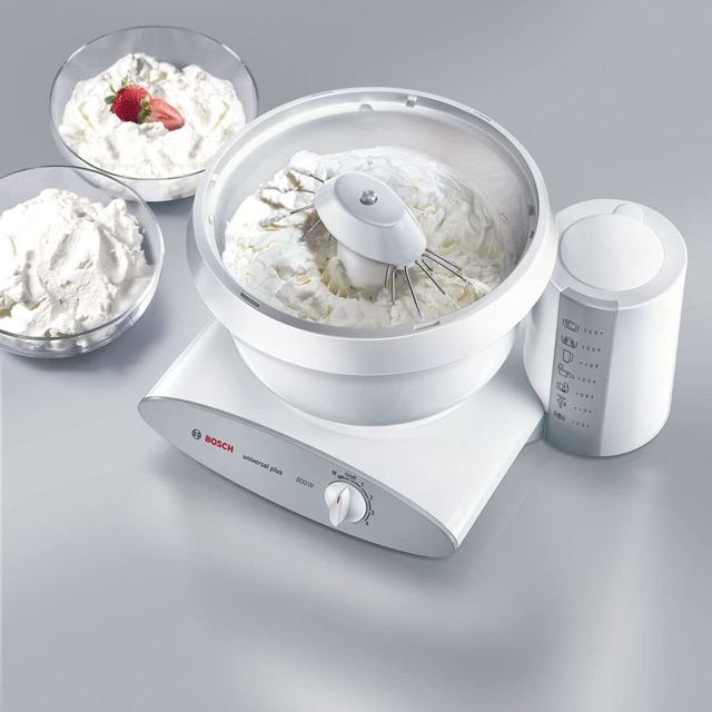 Bosch Robot Pétrin 800 W Blanc MUM6N11